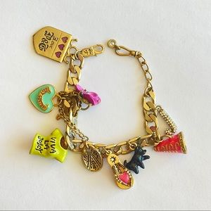 Juicy Couture Vintage Charm Bracelet HOST PICK